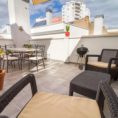 Luxury Duplex Downtown Superb Terrace&free Parking *