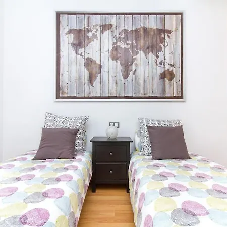 Luxury Duplex Downtown Superb Terrace&free Parking Apartment