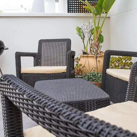 Luxury Duplex Downtown Superb Terrace&free Parking *