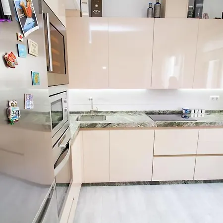 Apartment Luxury Duplex Downtown Superb Terrace&free Parking Malaga