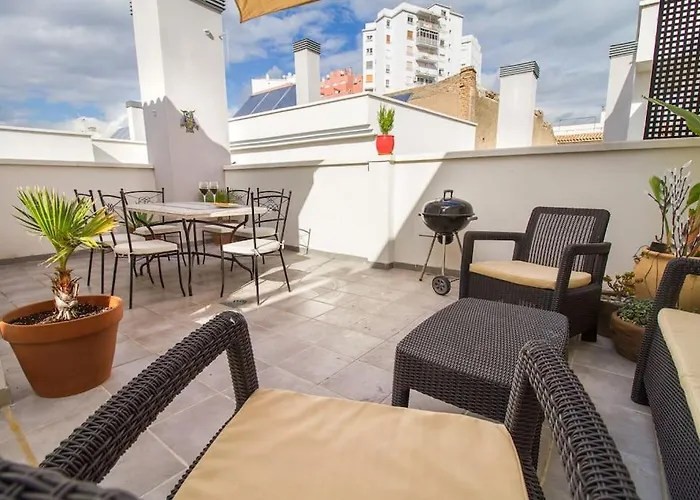 Luxury Duplex Downtown Superb Terrace&free Parking *