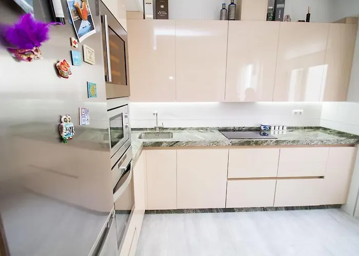 Apartmán Luxury Duplex Downtown Superb Terrace&free Parking Màlaga
