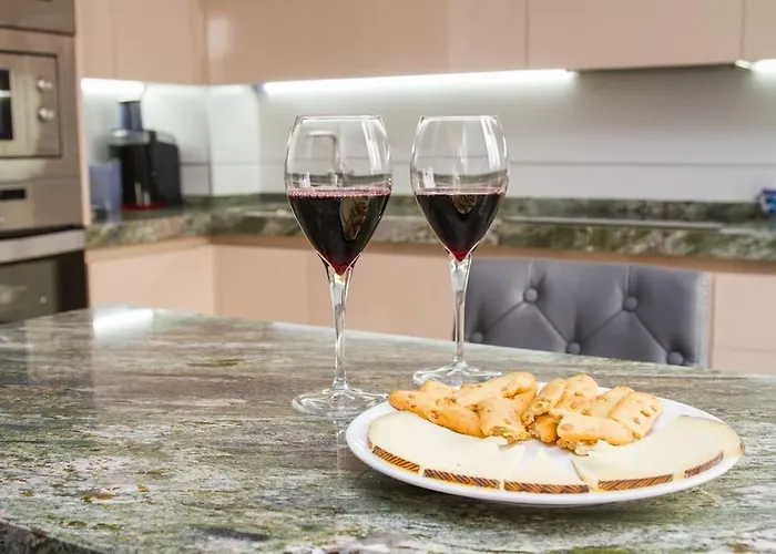 Apartmán Luxury Duplex Downtown Superb Terrace&free Parking Màlaga
